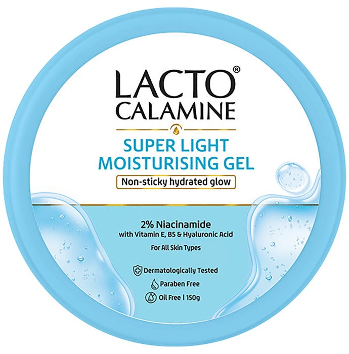 Lacto Calamine Light Moisturizing Gel - Distacart