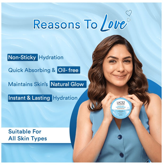 Lacto Calamine Light Moisturizing Gel