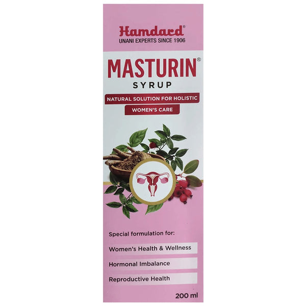 Hamdard Masturin Syrup