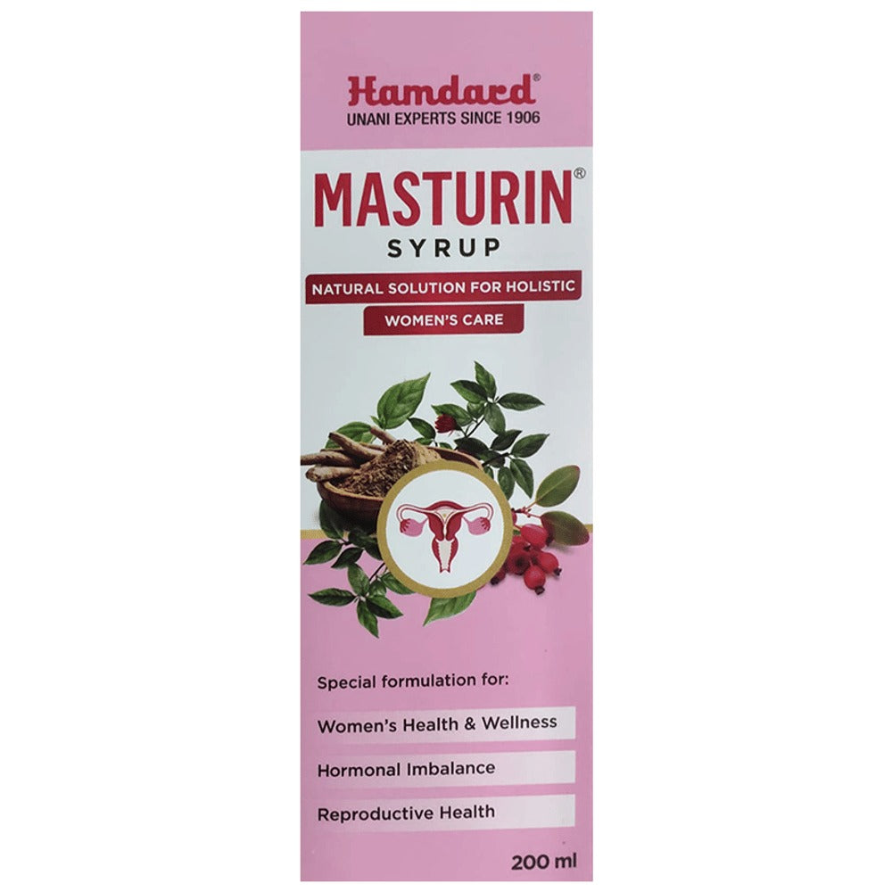 Hamdard Masturin Syrup - Distacart