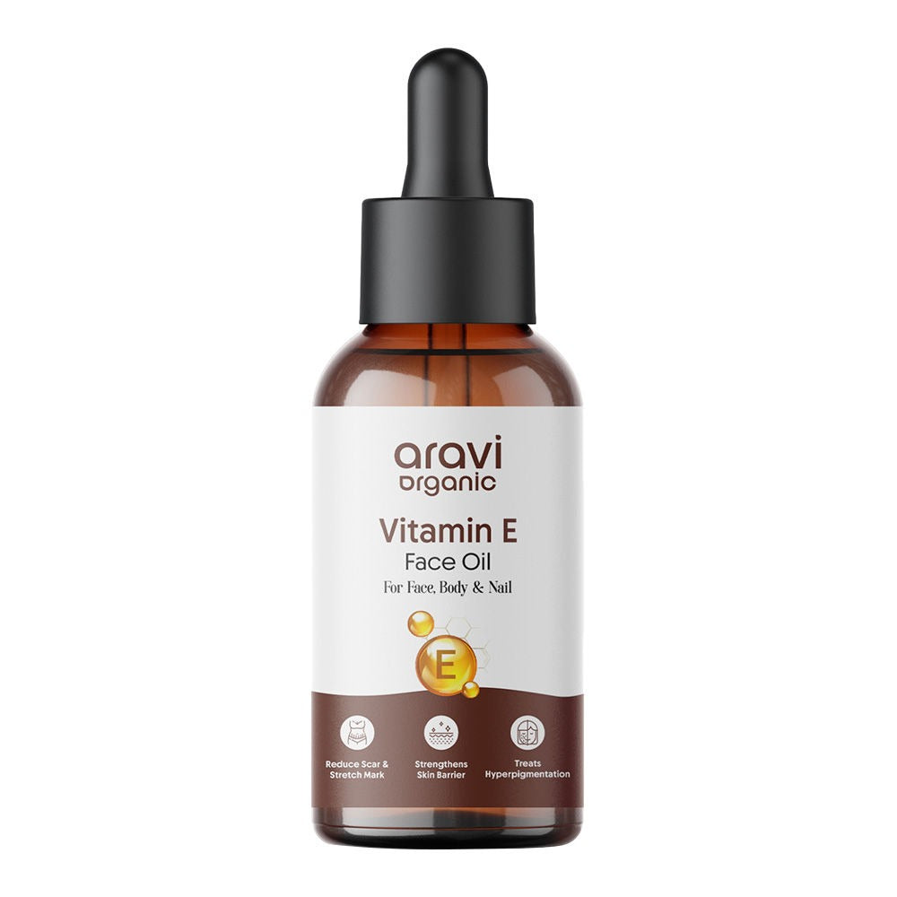 Aravi Organic Pure Vitamin E Oil - Distacart