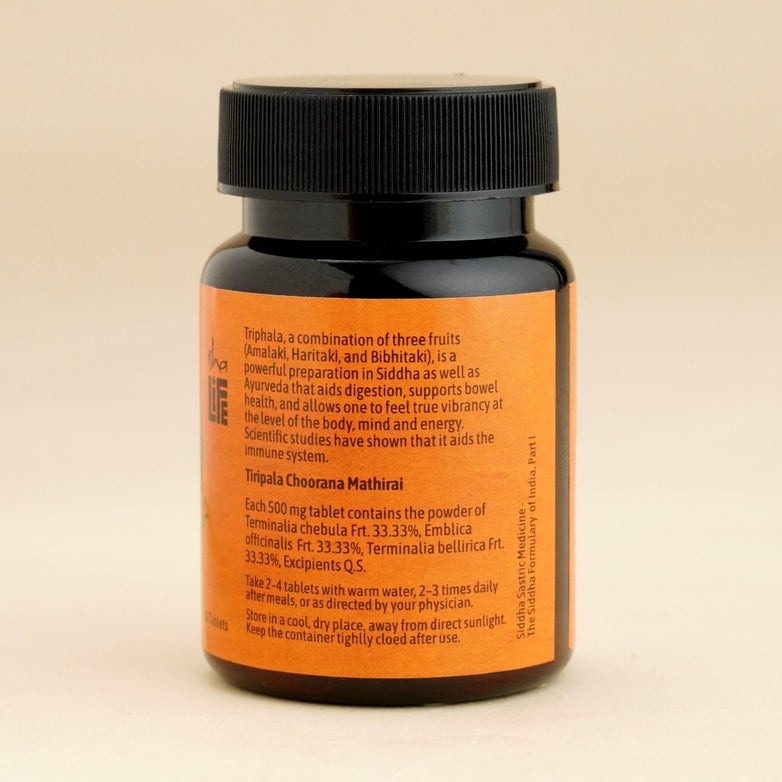 Isha Life Tiripala Choorana Mathirai Tablets