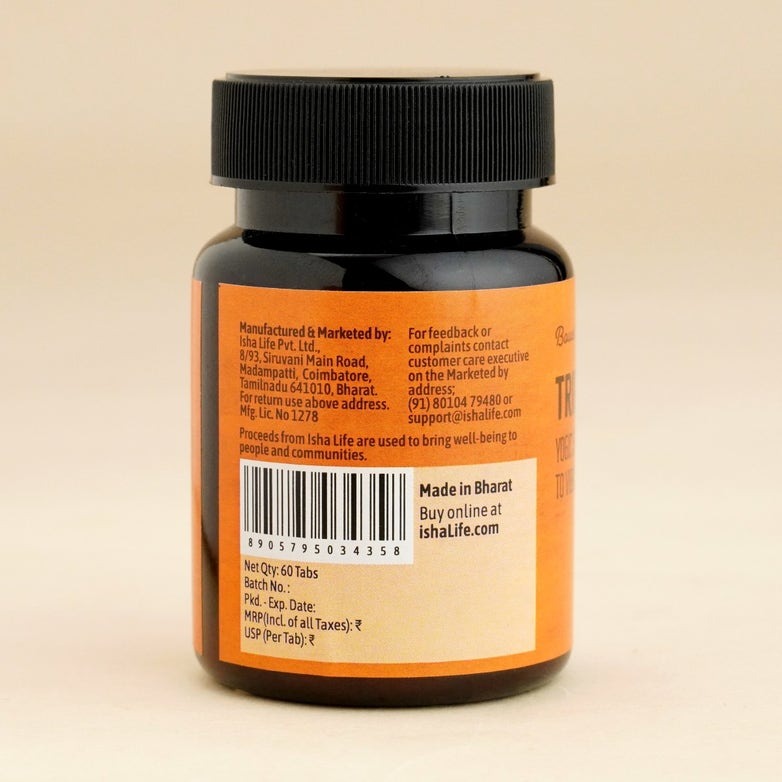 Isha Life Tiripala Choorana Mathirai Tablets