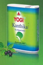 Thumbnail for Yogi Kanthika Throat Relief Tablets