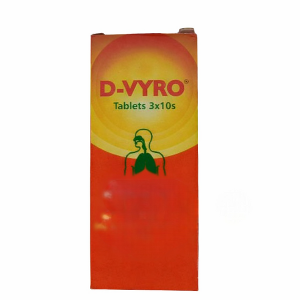 Swasavin D-Vyro Tablets - Distacart