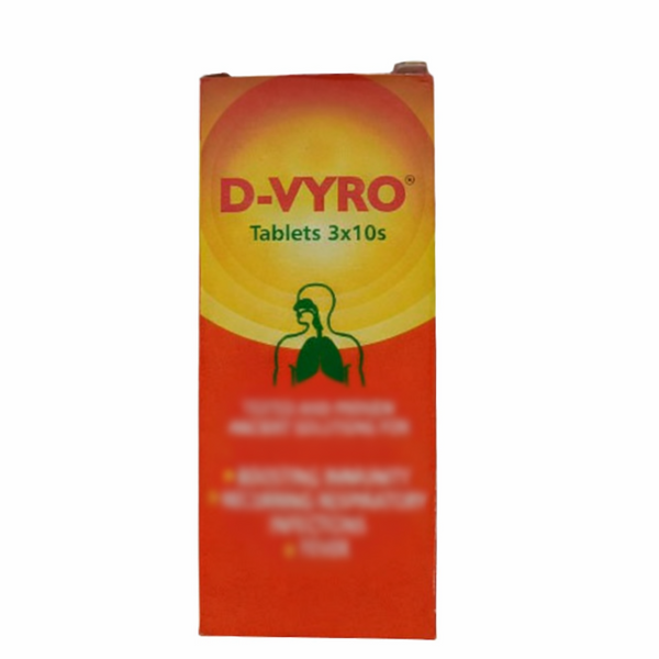 Swasavin D-Vyro Tablets