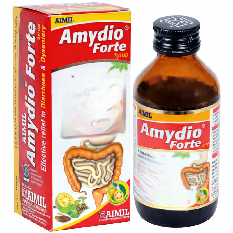 Aimil Ayurvedic Amydio Forte Syrup - Distacart