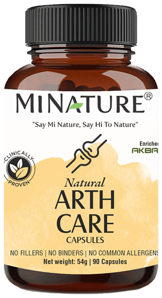 Minature Natural Arth Care Capsules