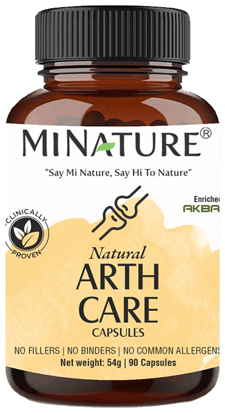 Minature Natural Arth Care Capsules - Distacart