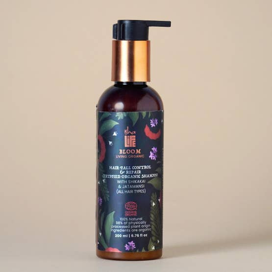Isha Life Hairfall Control & Repair Organic Shampoo - Distacart