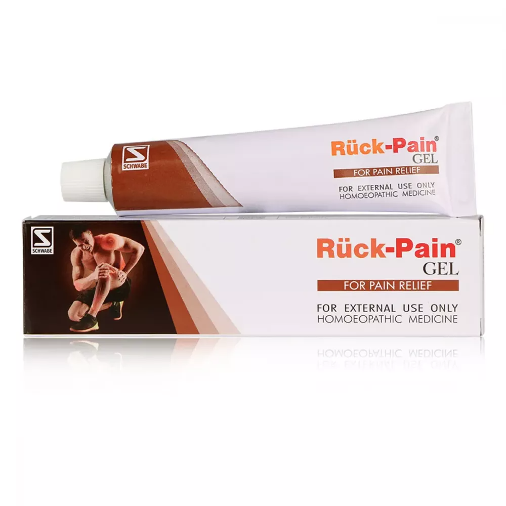 Dr. Willmar Schwabe India Ruck Pain Gel - Distacart