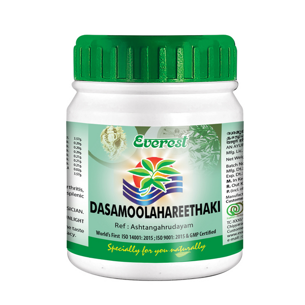 Everest Ayurveda Dasamoolahareethaki - Distacart