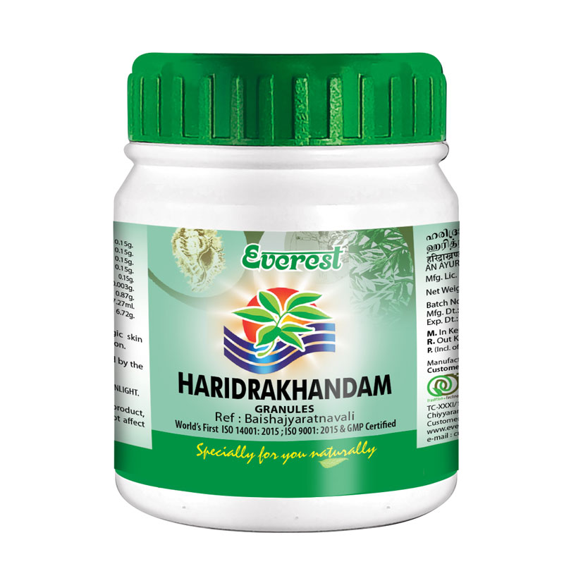 Everest Ayurveda Haridrakhandam - Distacart