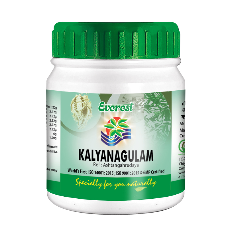 Everest Ayurveda Kalyanagulam - Distacart