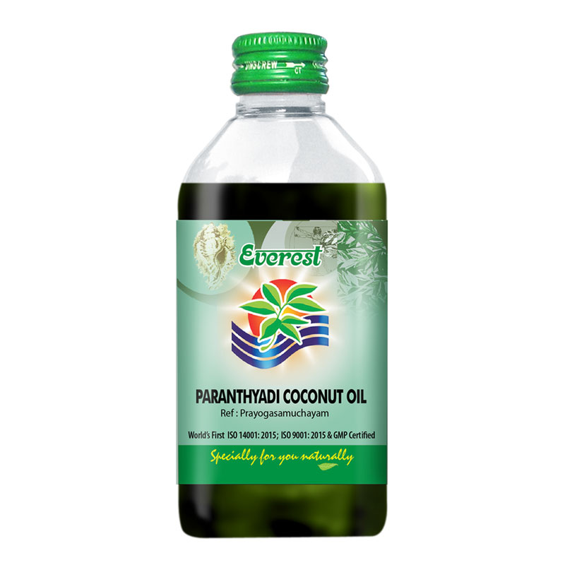 Everest Ayurveda Paranthyadi Coconut Oil - Distacart