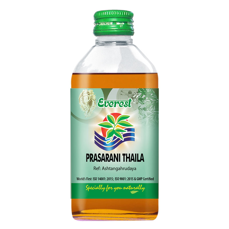 Everest Ayurveda Prasarani Thaila - Distacart