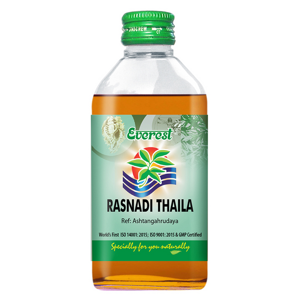 Everest Ayurveda Rasnadi Thaila - Distacart