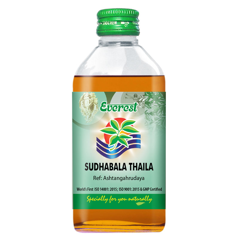 Everest Ayurveda Sudhabala Thaila - Distacart