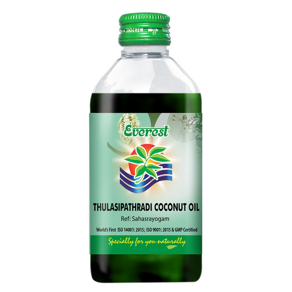 Everest Ayurveda Thulasipathradi Coconut Oil - Distacart
