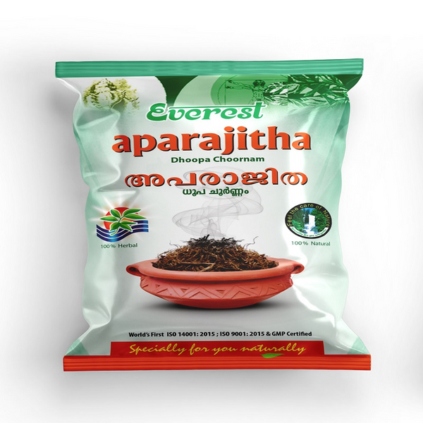 Everest Ayurveda Aparajitha choornam - Distacart