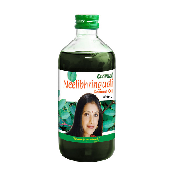 Everest Ayurveda Neelibhringadi Coconut Oil - Distacart