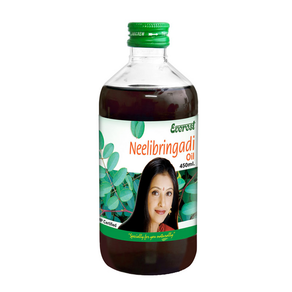 Everest Ayurveda Neelibhringadi Oil - Distacart