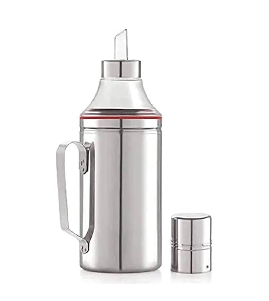 Brunchy Stainless Steel Oil Dispenser 1 Litre - Dista