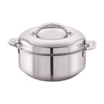 Thumbnail for CELLO Maxima Insulated Casserole Hot Pot For Kitchen 1350ml, Silver