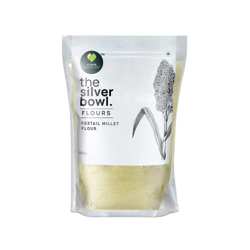 Vijaya Traditional Recipes The Silver Bowl Foxtail Millet Flour - Distacart