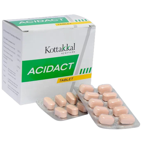 Kottakkal Arya Vaidyasala - Acidact Tablet - Distacart