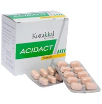 Thumbnail for Kottakkal Arya Vaidyasala - Acidact Tablet - Distacart