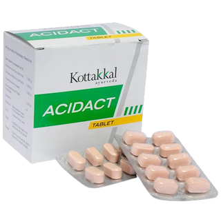 Kottakkal Arya Vaidyasala - Acidact Tablet - Distacart