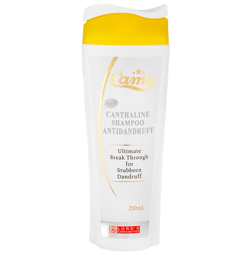 Lord's Homeopathy Camy Canthline Anti Dandruff Shampoo - Distacart