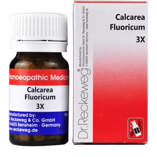 Dr. Reckeweg Calcarea Fluoricum Biochemic Tablets - Distacart
