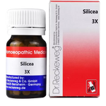 Thumbnail for Dr. Reckeweg Silicea Biochemic Tablets - Distacart