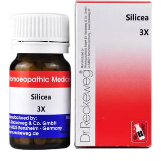 Dr. Reckeweg Silicea Biochemic Tablets - Distacart