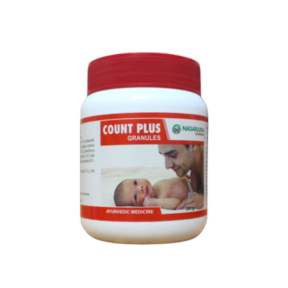 Nagarjuna Ayurveda Countplus Granules - Distacart