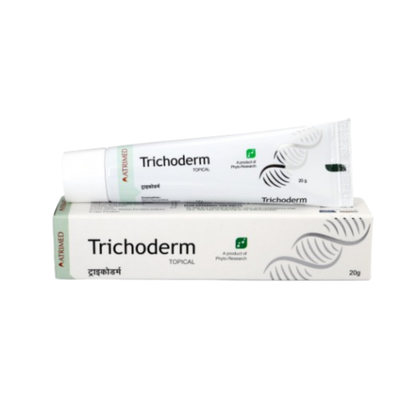 Atrimed Ayurvedic Trichoderm Tropical Cream - Distacart