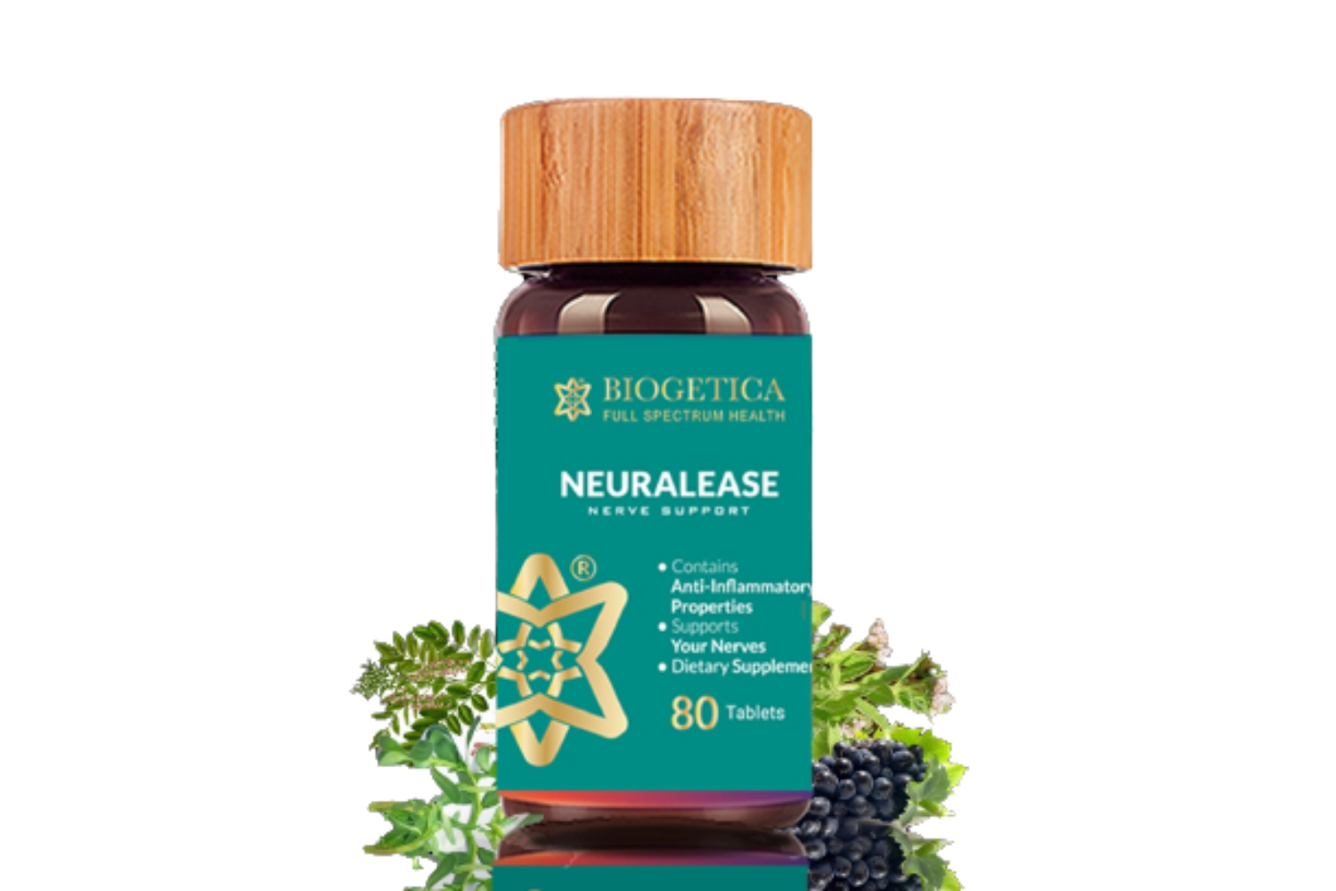 Biogetica Neuralease (Relieve Nerve Pain) - Distacart