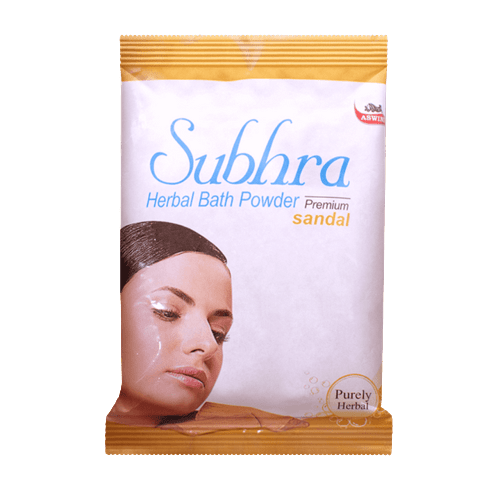 Aswini Subhra Sandal Herbal bath Powder - Distacart