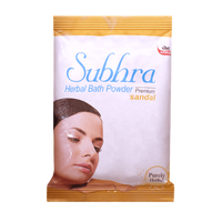 Thumbnail for Aswini Subhra Sandal Herbal bath Powder - Distacart