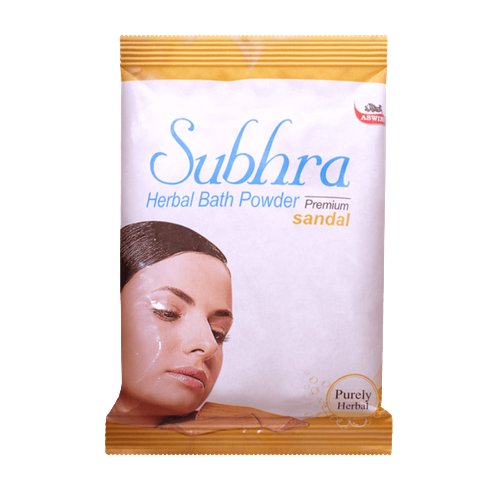 Aswini Subhra Sandal Herbal bath Powder - Distacart