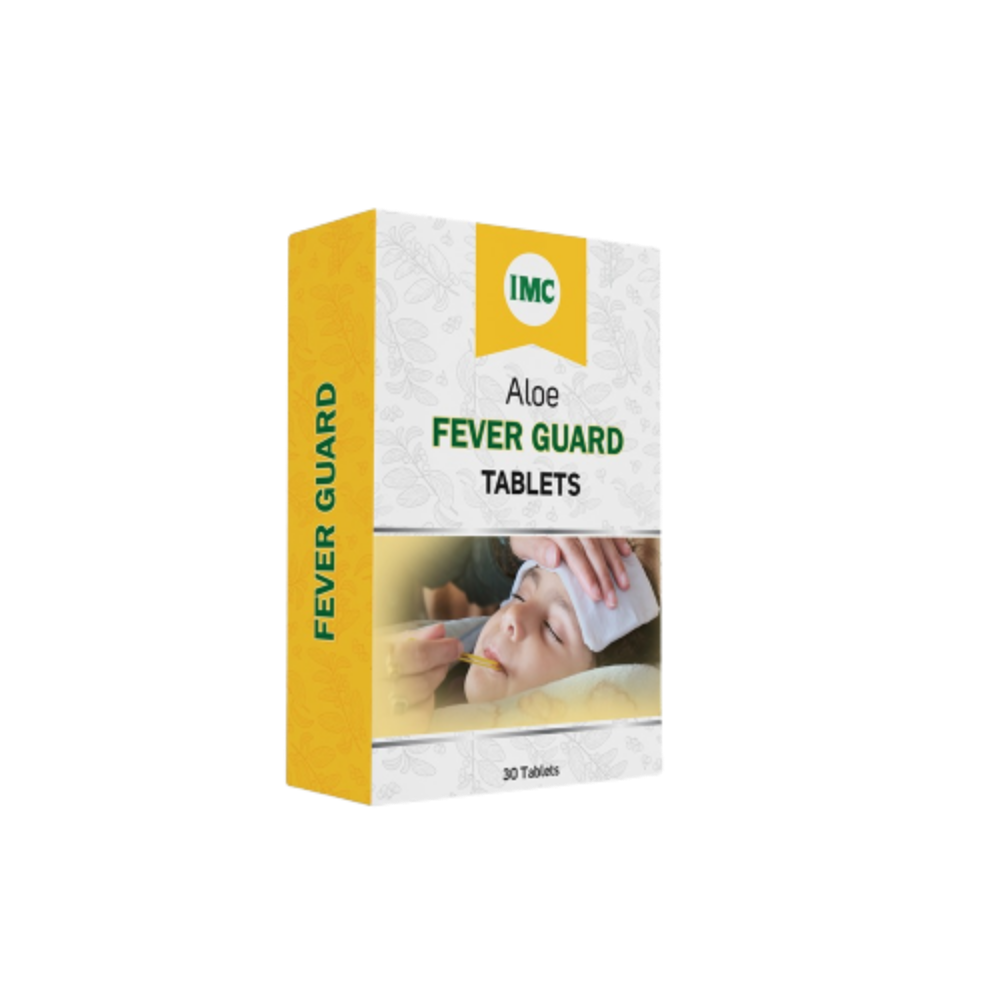 IMC Herbal Fever Guard Tablets - Distacart