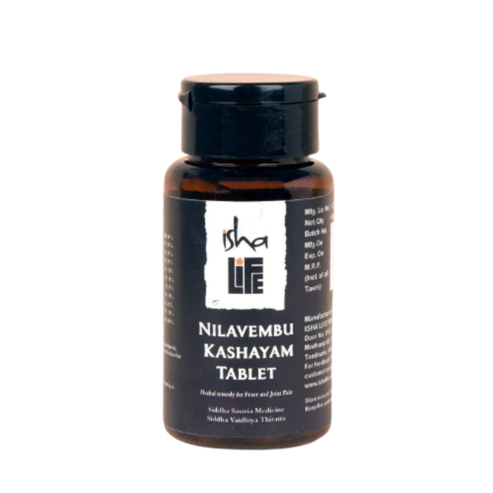 Isha Life Nilavembu Kashayam Tablet - Distacart