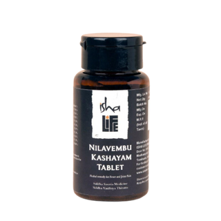 Isha Life Nilavembu Kashayam Tablet - Distacart