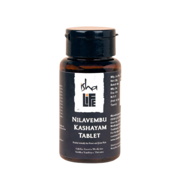Isha Life Nilavembu Kashayam Tablet - Distacart