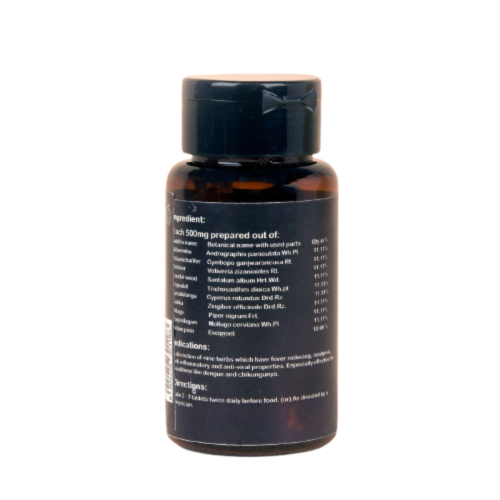 Isha Life Nilavembu Kashayam Tablet - Distacart