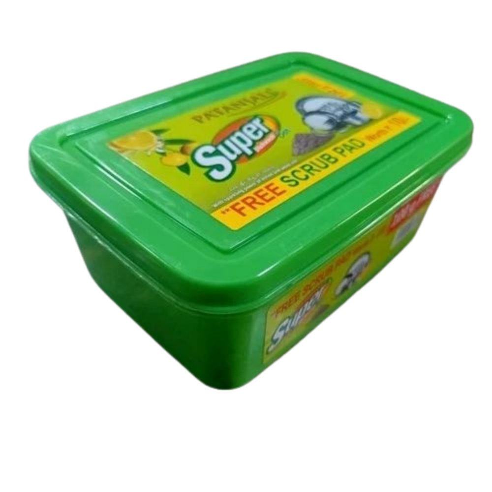 Patanjali Super Dish Wash Tub - Distacart