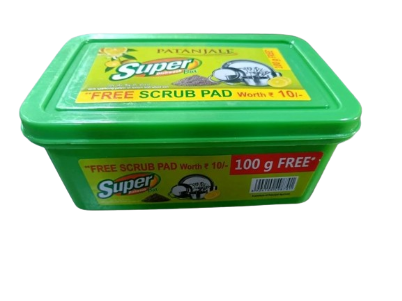 Patanjali Super Dish Wash Tub - Distacart