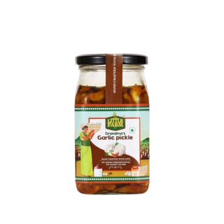 The Little Farm Co Garlic Pickle - Distacart